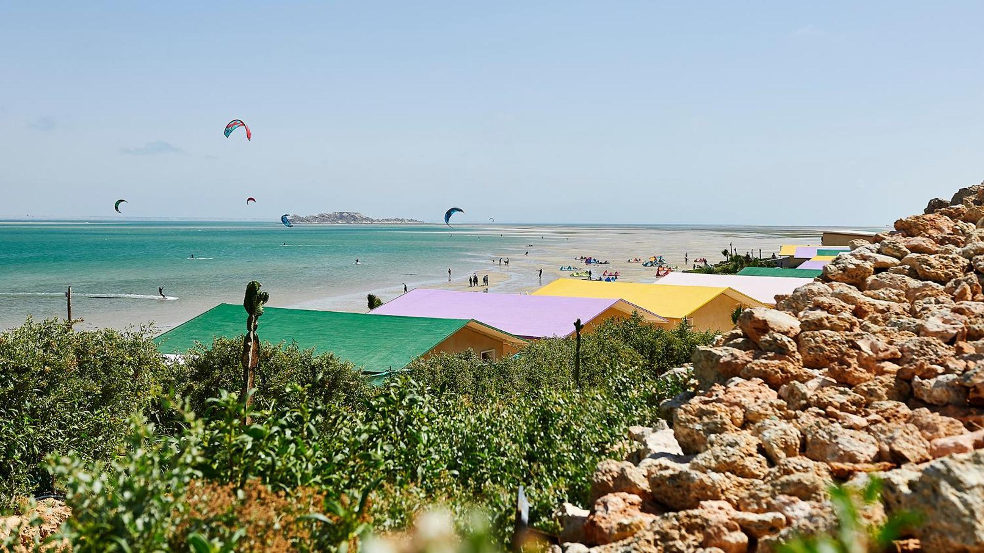 Pk25 Dakhla Hotel Buitenkant foto